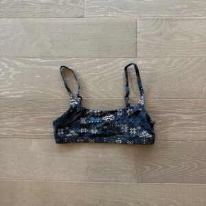 Skims snowflake bralette